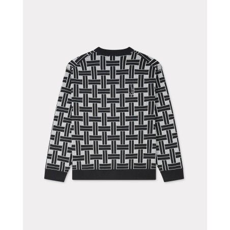 Cardigan brodé 'KENZO Weave'