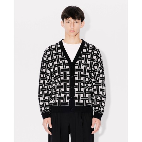 Cardigan brodé 'KENZO Weave'