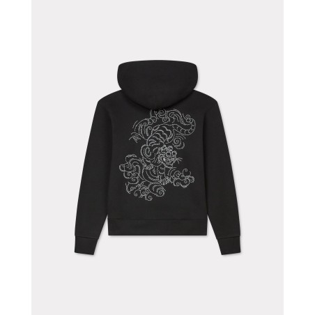 Sweatshirt à capuche brodé 'KENZO Star Tiger'