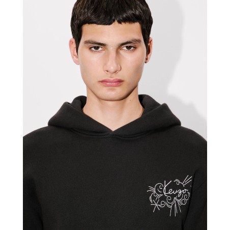 Sweatshirt à capuche brodé 'KENZO Star Tiger'