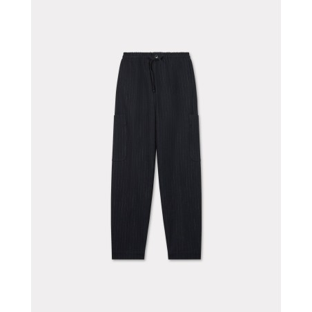 Pantalon de jogging cargo à rayures