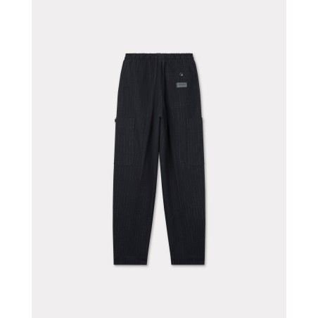 Pantalon de jogging cargo à rayures