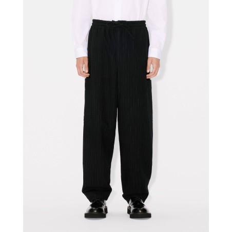 Pantalon de jogging cargo à rayures