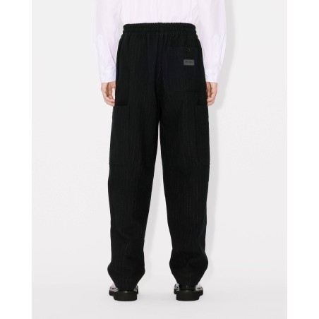 Pantalon de jogging cargo à rayures