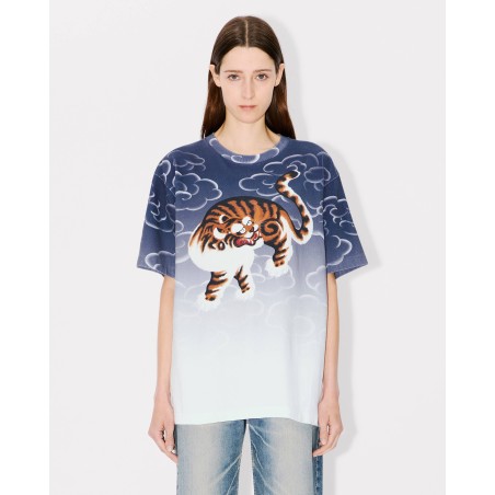 T-shirt oversize unisexe 'KENZO Cloud Tiger'