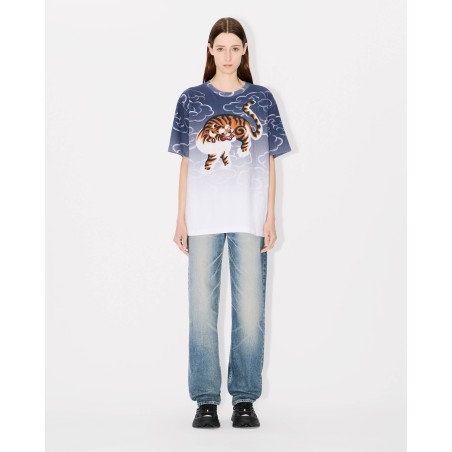 T-shirt oversize unisexe 'KENZO Cloud Tiger'