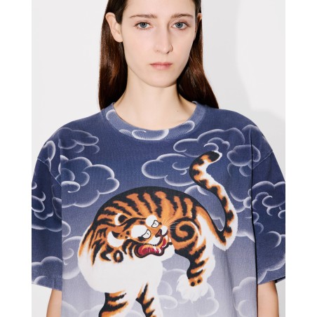 T-shirt oversize unisexe 'KENZO Cloud Tiger'