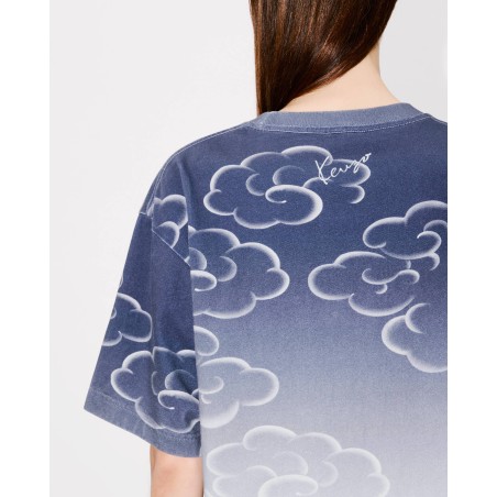 T-shirt oversize unisexe 'KENZO Cloud Tiger'