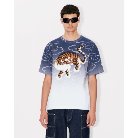 T-shirt oversize unisexe 'KENZO Cloud Tiger'