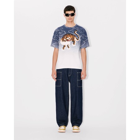 T-shirt oversize unisexe 'KENZO Cloud Tiger'