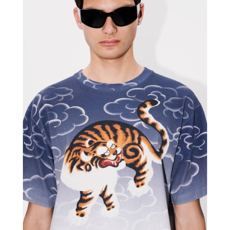 T-shirt oversize unisexe 'KENZO Cloud Tiger'