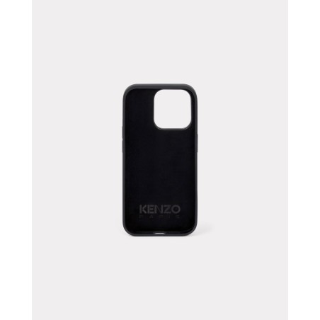 Coque iPhone 15 Pro 'KENZO Emboss'