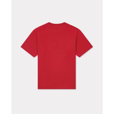 T-shirt brodé oversize 'Lunar New Year' en coton