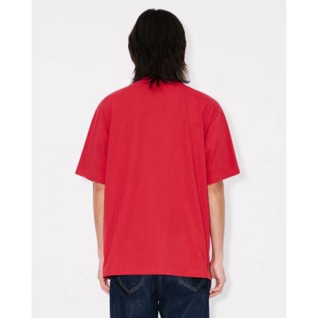 T-shirt brodé oversize 'Lunar New Year' en coton