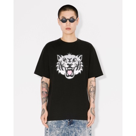 T-shirt 'KENZO Happy Tiger' en coton