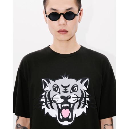 T-shirt 'KENZO Happy Tiger' en coton