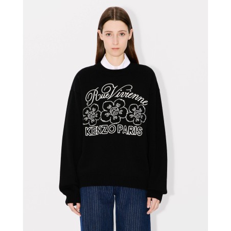 Pull unisexe brodé 'KENZO Constellation' en laine et coton