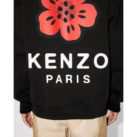 Sweatshirt oversize brodé 'Boke Flower'