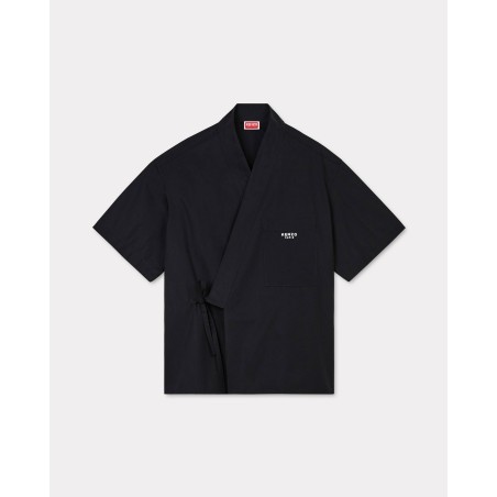 Chemise kimono brodée