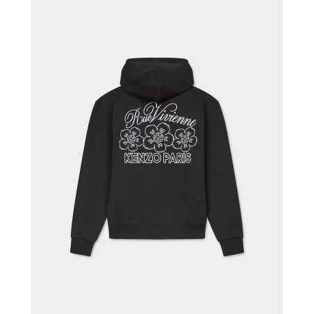 Sweatshirt à capuche zippé brodé 'KENZO Constellation'