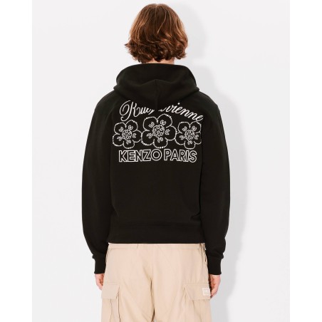 Sweatshirt à capuche zippé brodé 'KENZO Constellation'