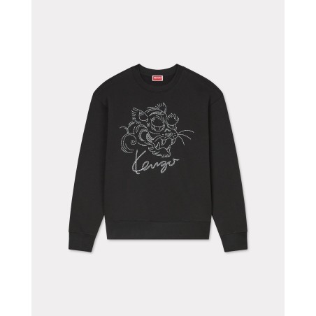 Sweatshirt brodé 'KENZO Star Tiger'