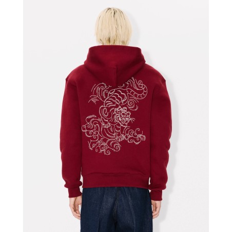 Sweatshirt à capuche brodé 'KENZO Star Tiger'