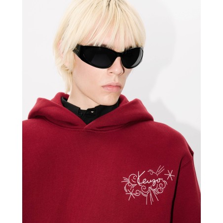 Sweatshirt à capuche brodé 'KENZO Star Tiger'