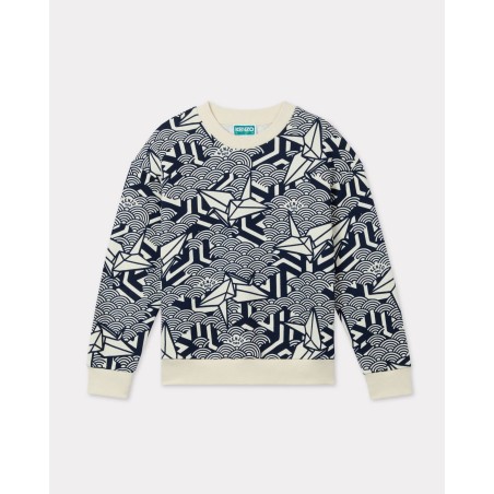 Sweatshirt 'East West' en coton