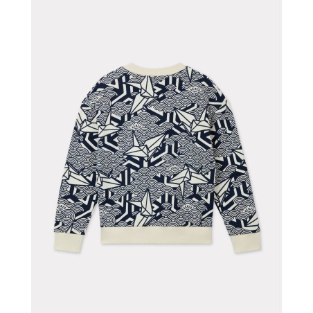 Sweatshirt 'East West' en coton