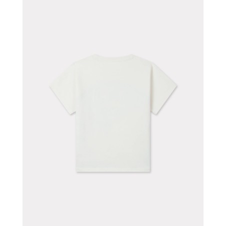 T-shirt 'East West' en coton