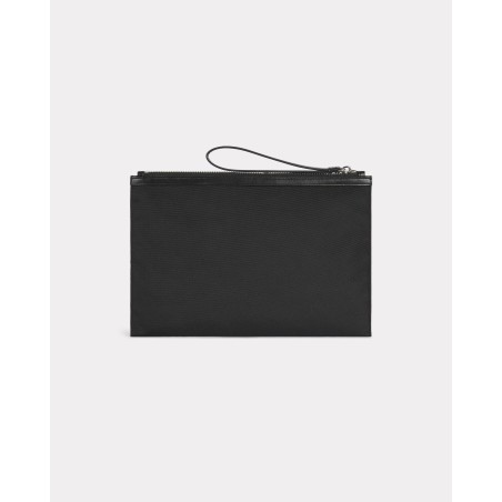 Grande pochette brodée 'KENZO Varsity' en nylon