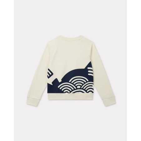 Sweatshirt 'East West' en coton