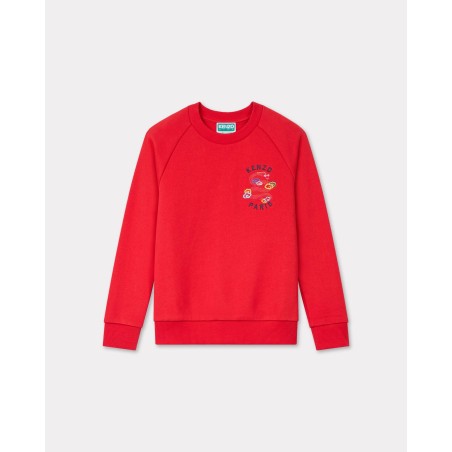 Sweatshirt brodé 'Lunar New Year' en coton