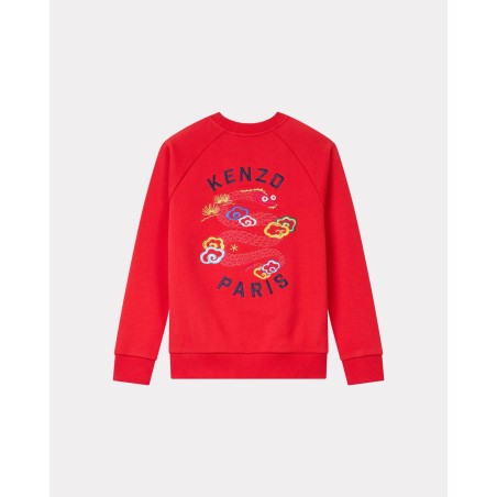 Sweatshirt brodé 'Lunar New Year' en coton