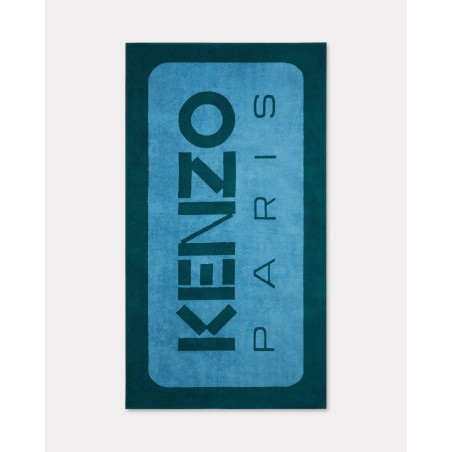 Serviette de plage 'KENZO Label'