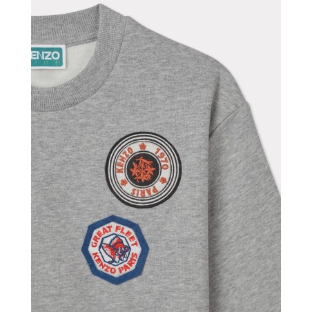 Sweatshirt brodé 'KENZO Tour'