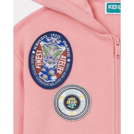 Sweatshirt brodé en coton 'KENZO Tour'