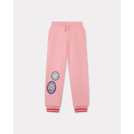 Pantalon de jogging brodé en coton 'KENZO Tour'