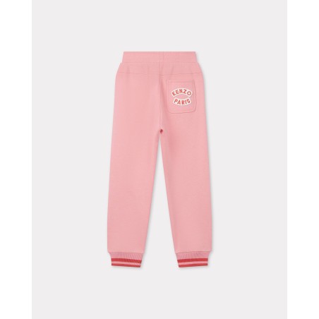 Pantalon de jogging brodé en coton 'KENZO Tour'