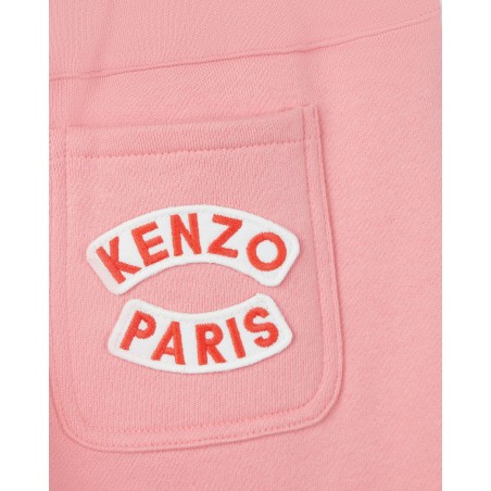 Pantalon de jogging brodé en coton 'KENZO Tour'