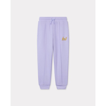 Pantalon de jogging en coton 'Blue Jungle'