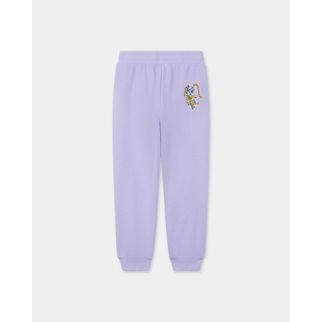 Pantalon de jogging en coton 'Blue Jungle'