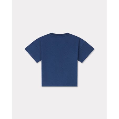 T-shirt 'Blue Jungle' en coton