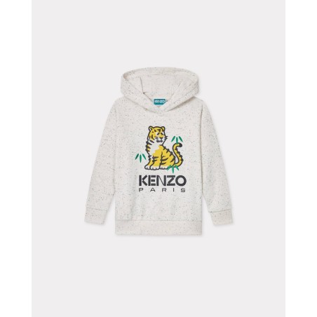 Sweatshirt brodé en coton