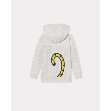 Sweatshirt brodé en coton