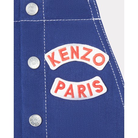 Robe salopette en coton 'KENZO Tour'