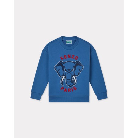 Sweatshirt brodé en molleton