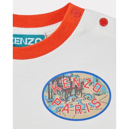 T-shirt en coton 'KENZO Tour'