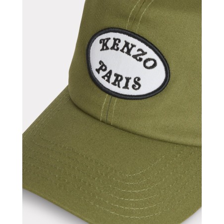 Casquette brodée 'KENZO VERDY MARKET' en coton